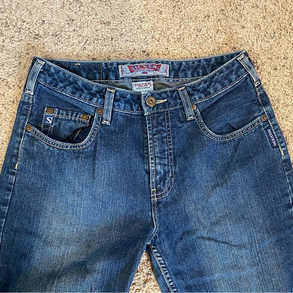 Silver Jeans Waist Size 29 inches BootCut - Picture 2 of 10